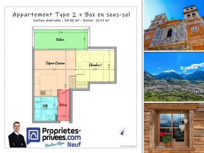 Vente Appartement 2 pices BRIANCON 05100