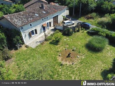 Vente Maison 6 pices CHAMPAGNE-MOUTON 16350