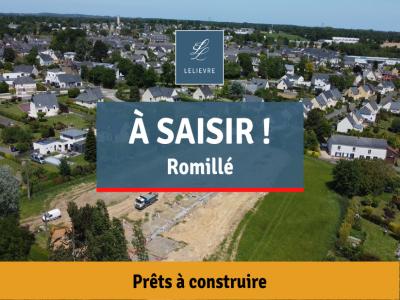 Vente Terrain ROMILLE 35850