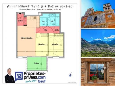 Vente Appartement 3 pices BRIANCON 05100