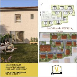 Vente Maison 4 pices CESSY 01170