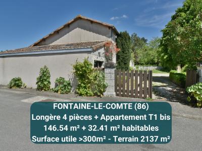 Vente Maison 4 pices FONTAINE-LE-COMTE 86240