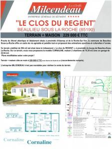 Vente Maison BEAULIEU-SOUS-LA-ROCHE 85190