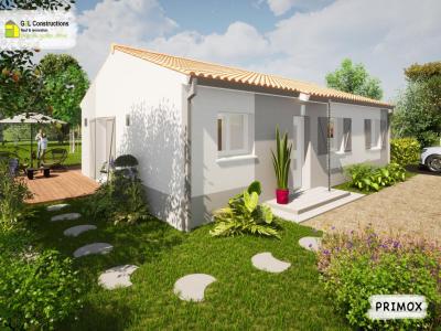 Vente Maison 4 pices REAUX 17500