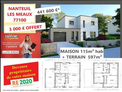 Vente Terrain MAREUIL-LES-MEAUX 77100