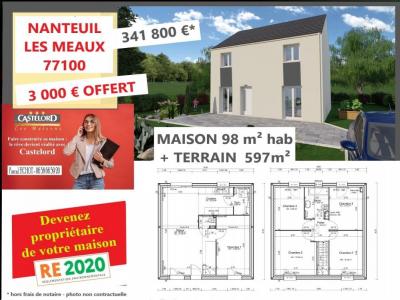 Vente Maison 6 pices QUINCY-VOISINS 77860