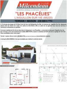 Vente Maison AIGUILLON-SUR-VIE 85220