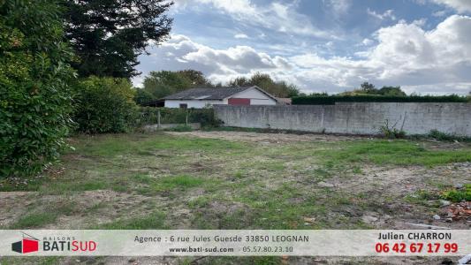 Vente Terrain SAINT-JEAN-D'ILLAC 33127