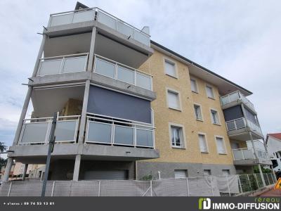 Vente Appartement 3 pices ANDREZIEUX-BOUTHEON 42160