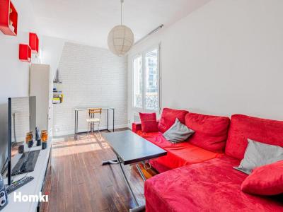 Vente Appartement 2 pices PARIS-19EME-ARRONDISSEMENT 75019
