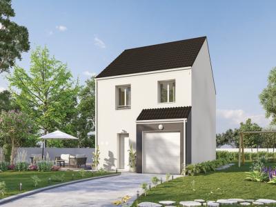 Vente Maison 4 pices COIN-LES-CUVRY 57420