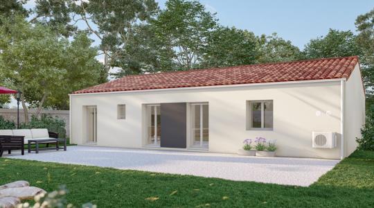 Vente Maison 4 pices BERNERIE-EN-RETZ 44760