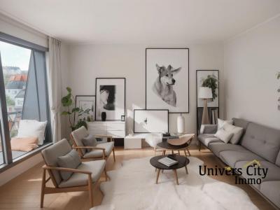 Vente Appartement 3 pices NANTES 44000