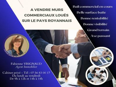 Vente Local commercial ROYAN 17200