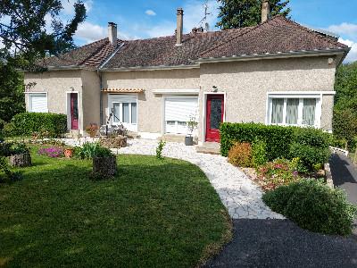 Vente Maison 11 pices MONTMORILLON 86500