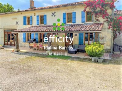 Vente Maison 6 pices BRIE-SOUS-MATHA 17160