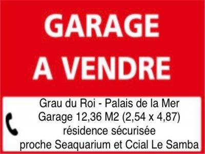 Vente Parking GRAU-DU-ROI 30240