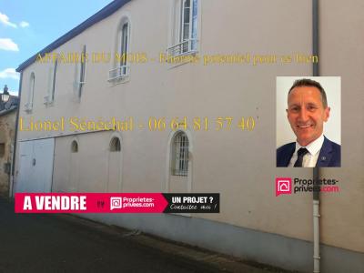 Vente Maison 10 pices SILLE-LE-GUILLAUME 72140