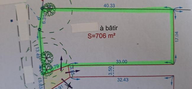 Vente Terrain TURBALLE 44420