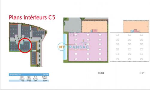 Vente Commerce MONTEREAU-SUR-LE-JARD 77950