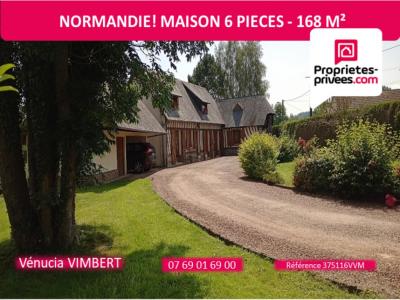 Vente Maison 6 pices AUBERMESNIL-AUX-ERABLES 76340