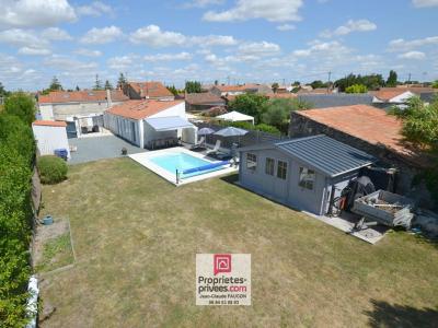 Vente Maison 6 pices TRIAIZE 85580