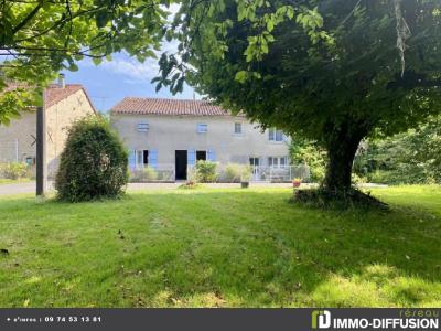 Vente Maison 6 pices BEAULIEU-SUR-SONNETTE 16450