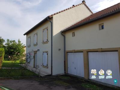 Location Maison 8 pices CHERISEY 57420