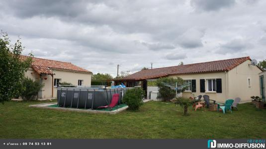 Vente Maison 6 pices SAINT-PAUL-DE-LOUBRESSAC 46170