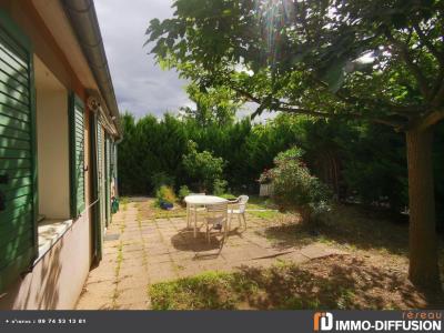 Vente Maison 5 pices SAINT-MAURICE-L'EXIL 38550