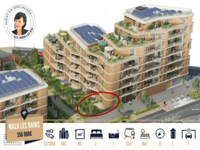 Vente Appartement 3 pices DUNKERQUE 59140