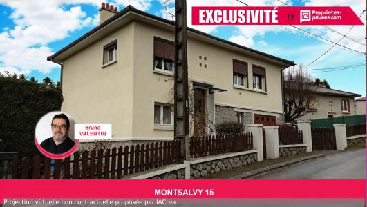 Vente Maison 5 pices MONTSALVY 15120