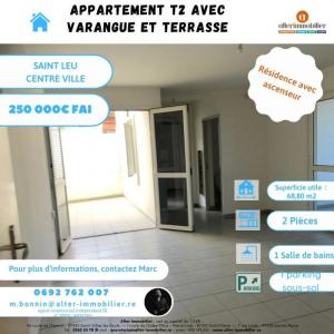 Vente Appartement 2 pices ON-SAINT-LEU 97436