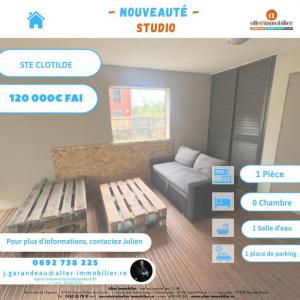 Vente Appartement SAINTE-CLOTILDE 97490