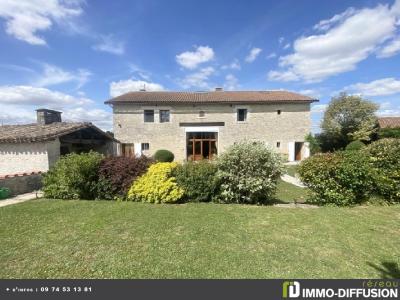 Vente Maison 5 pices BLANZAY 86400