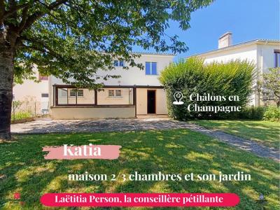 Vente Maison 4 pices CHALONS-EN-CHAMPAGNE 51000