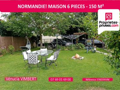 Vente Maison 6 pices MARTAINVILLE-EPREVILLE 76116