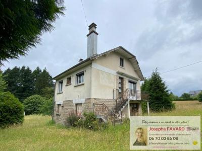 Vente Maison 4 pices MADRANGES 19470