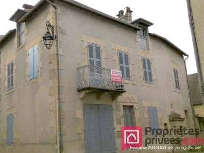 Vente Maison 6 pices TREIGNAC 19260