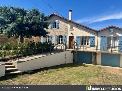 Vente Maison 6 pices CHEF-BOUTONNE 79110