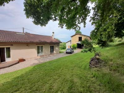 Vente Maison 5 pices DURFORT-LACAPELETTE 82390