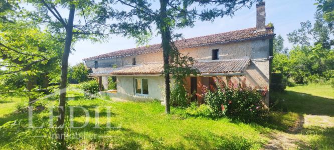 Vente Maison 5 pices MONSEGUR 33580