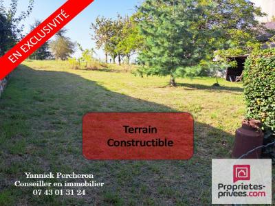 Vente Terrain PELLERINE 49490