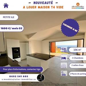 Location Maison 4 pices PETITE-ILE 97429