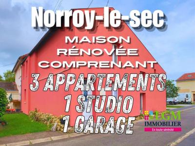 Vente Maison 9 pices NORROY-LE-SEC 54150