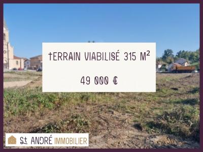 Vente Terrain BRESSIEUX 38870