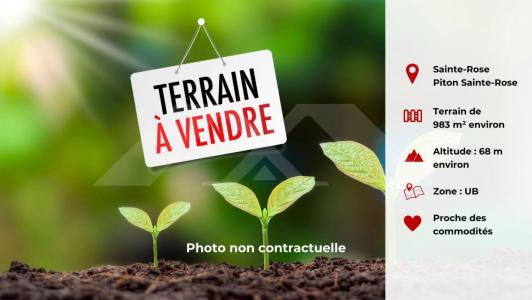 Vente Terrain SAINTE-ROSE 97439