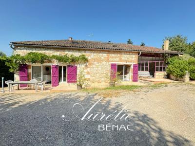 Vente Maison 7 pices SAINT-NICOLAS-DE-LA-GRAVE 82210