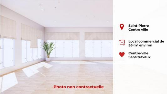 Location Local commercial SAINT-PIERRE 97410