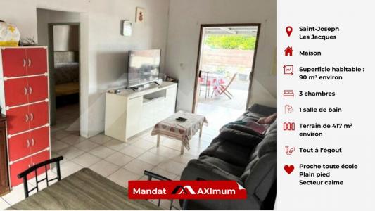 Vente Maison 4 pices SAINT-JOSEPH 97480